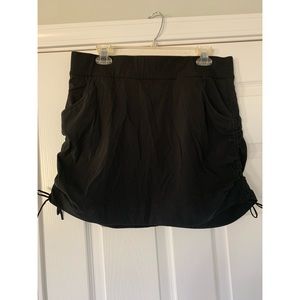 Black Columbia Skort